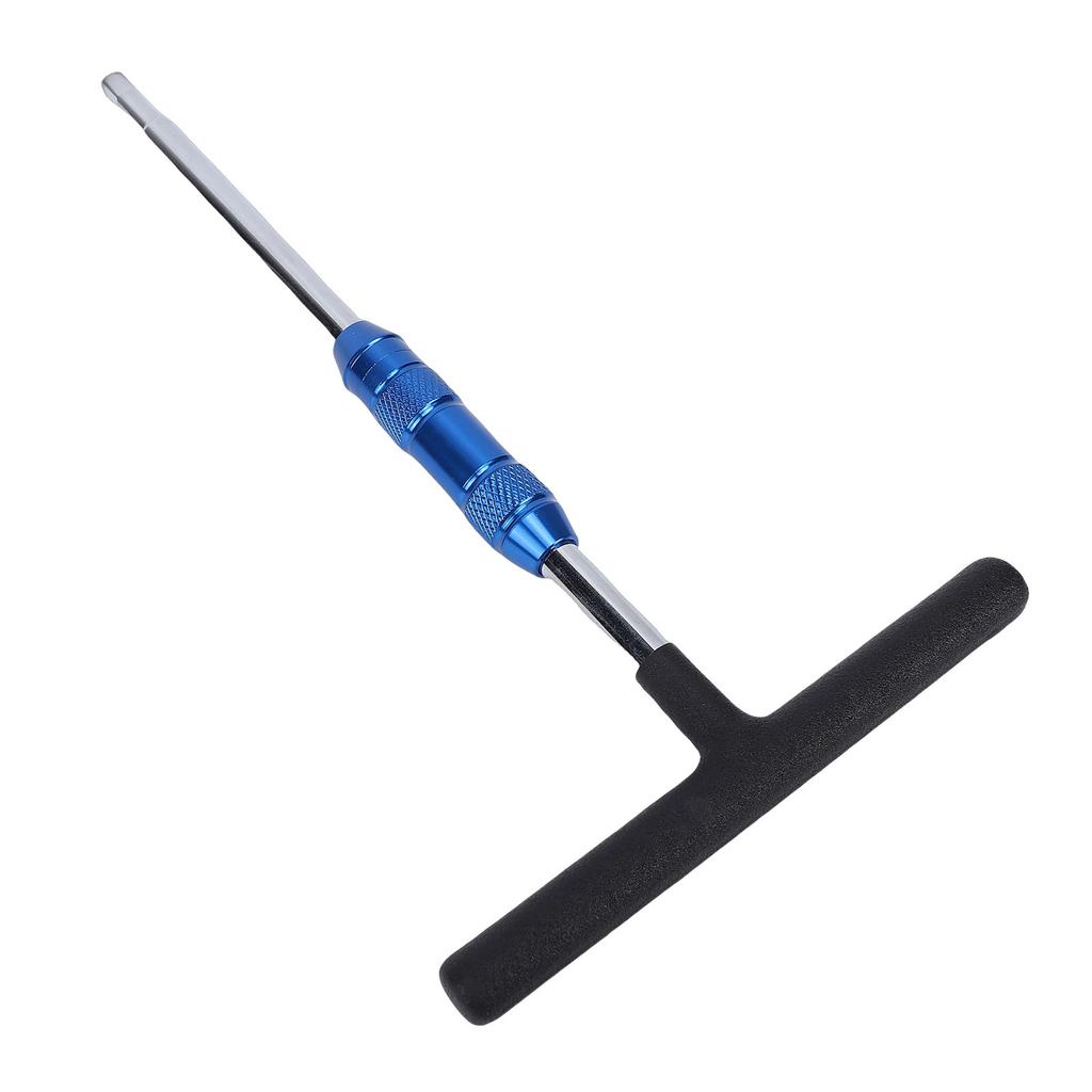 T Handle Wrench 1Celsius4 Inch with 3Celsius8 Inch Adapter 360 Degree Rotating Handle   Drive Wrench for Home Repair