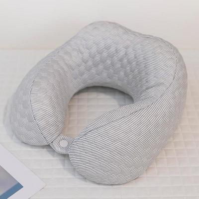 OEINGOEING Summer Cool Memory Foam U-shaped Travel Pillow