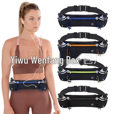 Multifunktionale Cross-Border Outdoor-Sport-Hüfttasche mit Wasserflaschenhalter für Laufen und Marathon