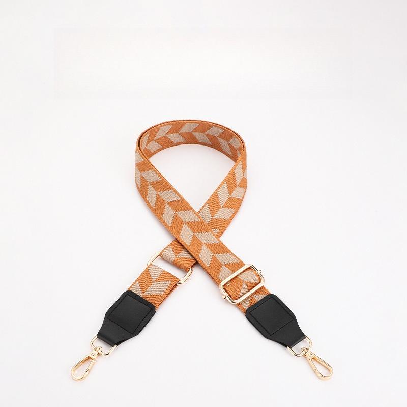 New Style Versatile Leaf Widened Bag Shoulder Strap Adjustable Shoulder Crossbody Strap Anti-gravity Long and Wide Strap