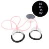 Electric Breast Massage Machine Plastic Electrotherapy Breast Massager Breast Massage DeviceD Cup
