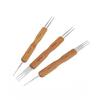 0.5mm 0.75mm Dreadlock Needle Tool for Braid Craft 1 Hook, 2 Hooks, 3 Hook