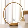 Levitating Ring Circular Lamp Magnetic Levitation Gradient Light Floating Ball for Office Bedroom Home Decor Creative Gift