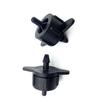 50 Pcs Adjustable Flow Pressure Compensating Dripper Emitter Shunt 2L/8L Shunt Irrigation Dripper Garden Drip System Fixed Flow