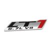 1Pc 3D Metal Car Body Rear Trunk Side Fender Emblem Sticker Auto Exterior Badge Decal