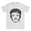 Bruno Mars The RoUnisextic Tour 2026 T-shirts Unisexe Rétro T-shirt Humoristique Manches Courtes Col Rond T-shirt 100% Coton Vêtements d'Été