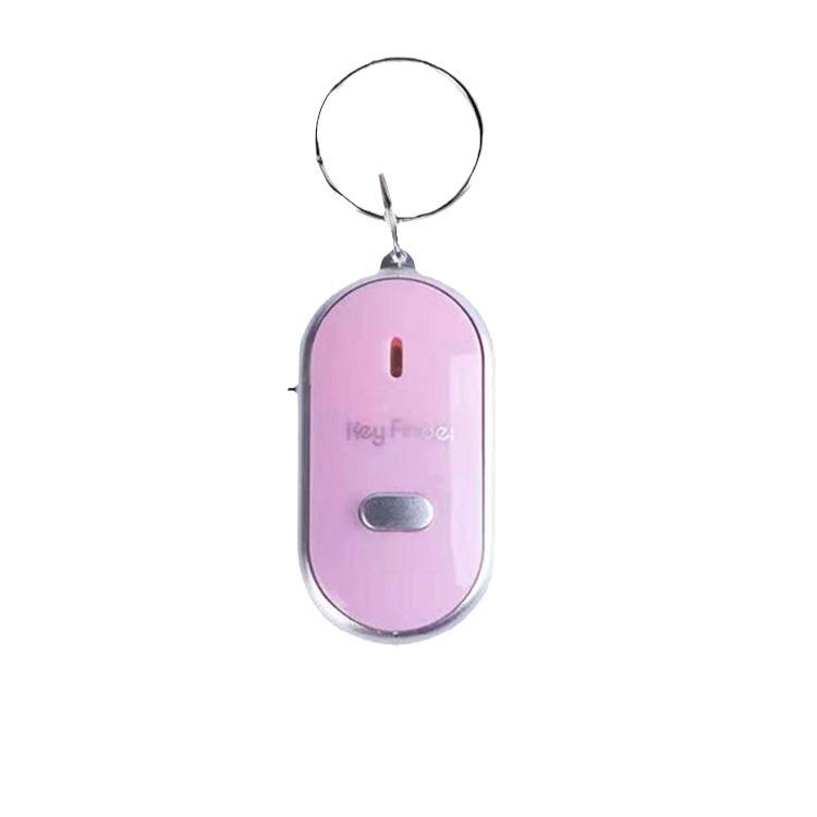 LED Smart Whistle Key Finder with Sound Control and Manual Switch