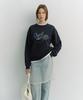 Deonseuteu Unisex Vinyl Sweatshirt_Udts6A115_French Navy