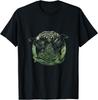 Viking Thor Hammer Ravens Nordic Mythology T-shirt