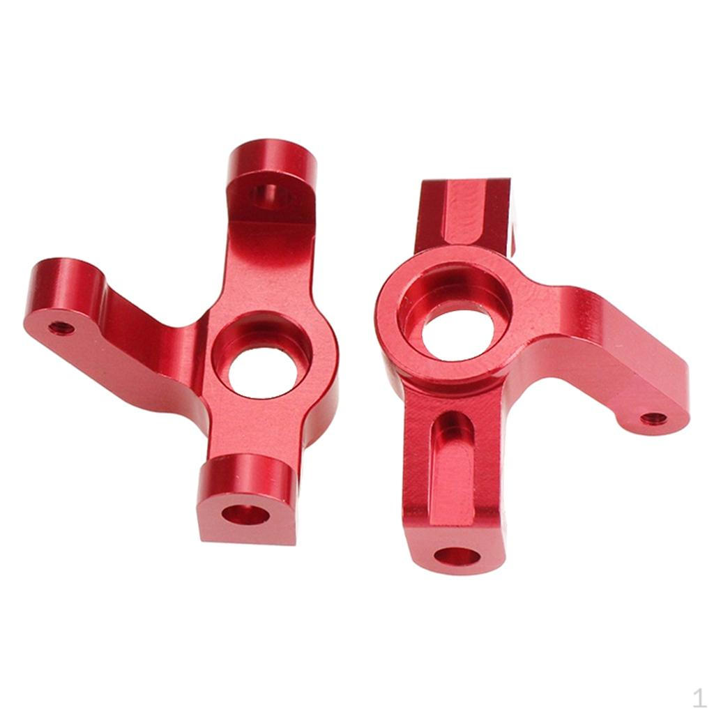 2 Pack Steering Hub Holder 04001 1:10 RC Model Car Accessories