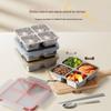 304 Stainless Steel Partitioned Lunch Box