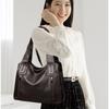 Fashion Top-Handle Tote Bags For Women Luxury Leather Handbag And Purse Ladies High Quality Shoulder Crossbody Bag Casual Tote