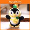 Dress Fruit Penguin Up Plush Toy Cartoon Keychain Backpack Pendant Holiday Gift