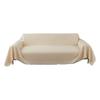 Cream Wind White Soft Waxy Waffle Waterproof Sofa Cover Towel Four Seasons Universal Cushion Simple Modern Sofa Cover Blanket
