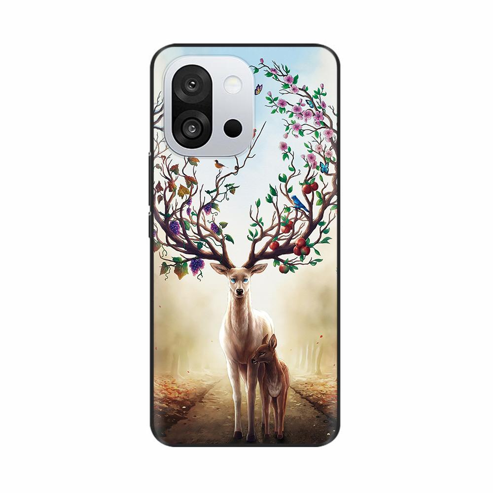 For OnePlus 13t 5G Cover Luxury Painted Silicon Case For OnePlus 13T 5G PKX110 Shockproof Shell Drop-resistant Soft Phone Cases