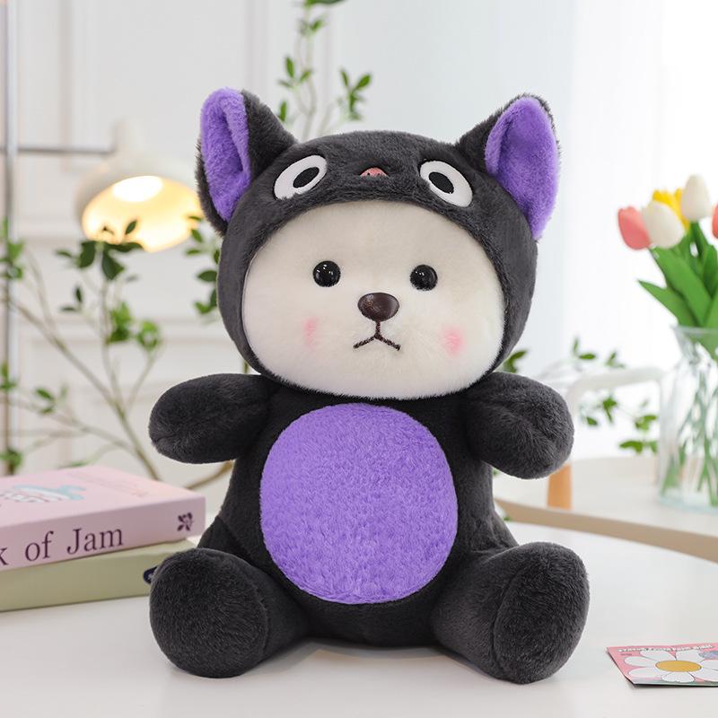 New Transformed Bear Doll Plush Toy Throw Pillow Large Drag Doll for Children's Gifts