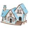 DIY 3D Wooden Building Puzzle - Children's Educational Assembly Toy