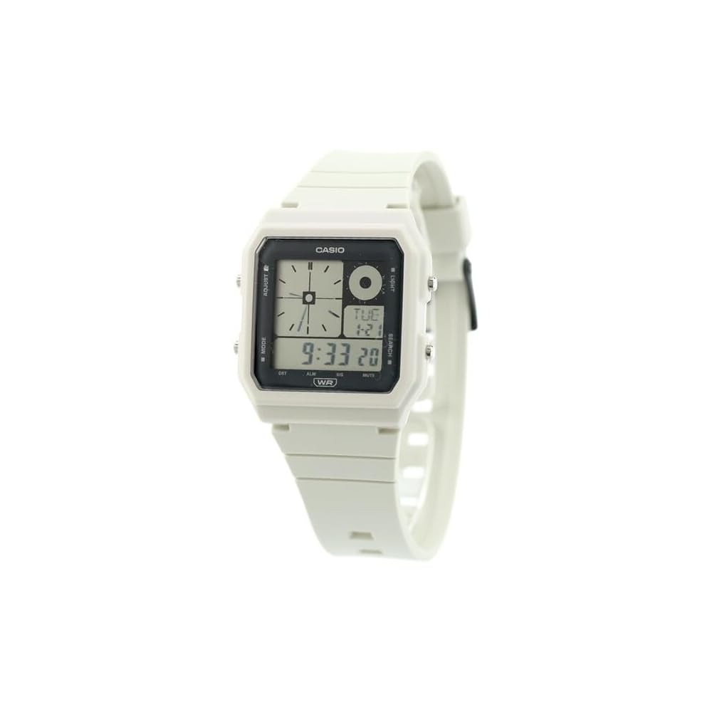 Casio Classic Quartz Watch LF-20W-8A Unisex Water Resistant Analog Design