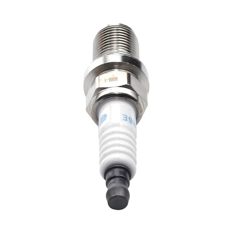 Car Spark Plug For Mitsubishi Lancer 2006- 1.6L Fit Excelle Yaris Hilux Corolla Prado LX450 Duster Pajero OEM BKR6E-11 Part