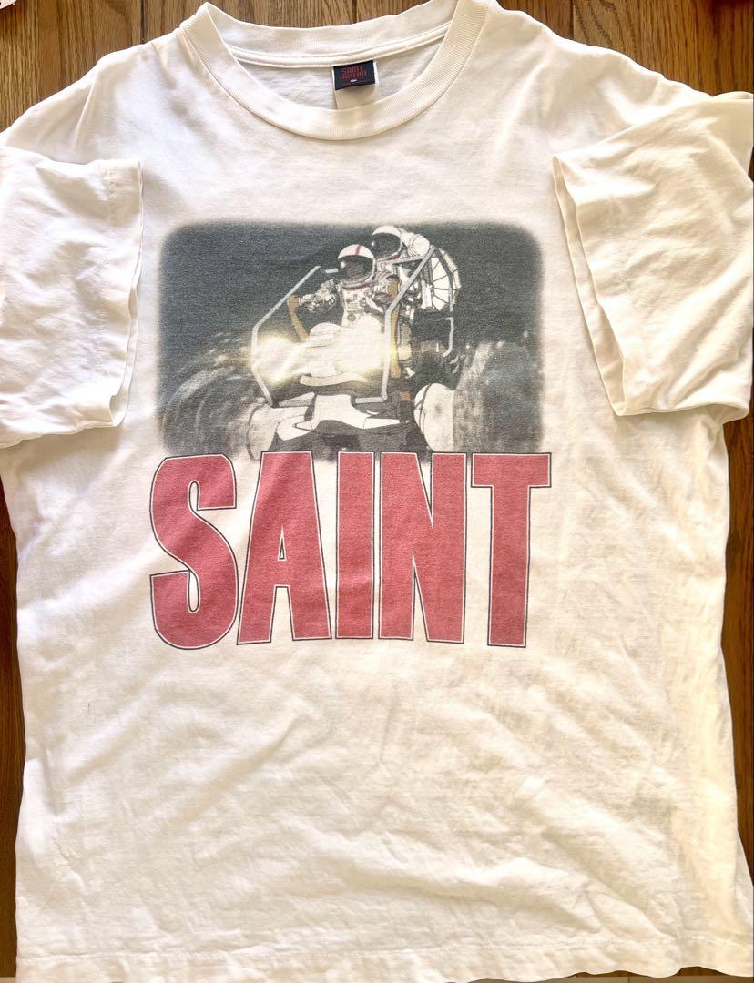 

[USED] SAINTmxxxxx Michael x FREEDOM T-shirt White XL