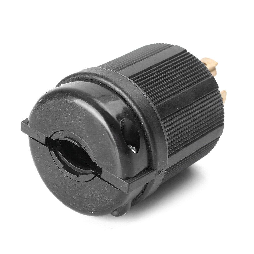 Wtyczka blokująca do zasilania NEMA L14 30P do generatorów i spawarek Zastosowanie przemysłowe Prąd znamionowy 30A przy 125/250V