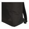 Adidas Recycled Polyester Backpack On The Shoulder Unisex Black Adidas KC5896