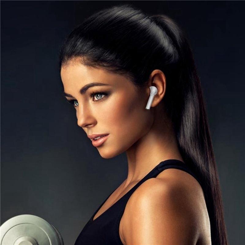 Mini Bluetooth 4.1 Wireless Headset Earbud Headphone Earphone For iPhone 7 6 6s