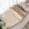 Fur autumn and winter coat women's new women's top imitation mink women's trendy high-value women's clothing