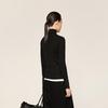 Less 2024 Winter Slim Fit High Neck Pullover Sweater