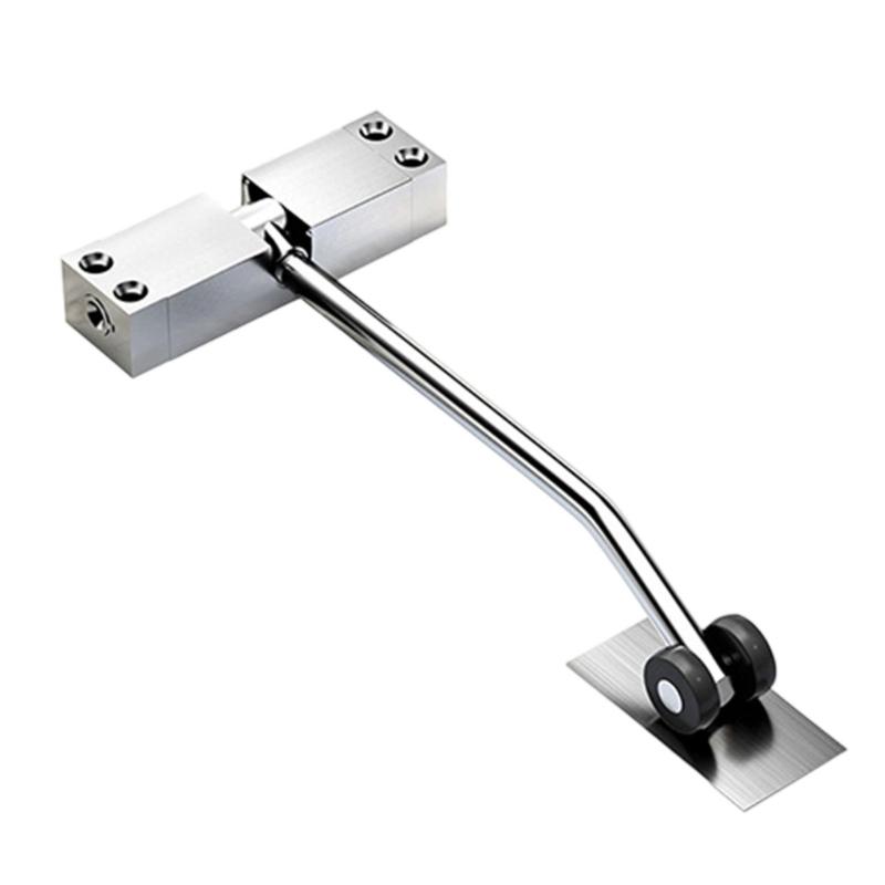 Leiser Automatischer Türschließer Schiebemechanismus Starker Sicherheitsplan