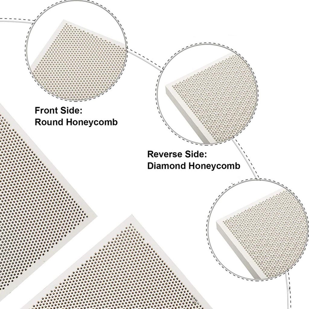 Honeycomb Ceramic Soldering Board Energy Saving Heating up Fast/High Heat Value
