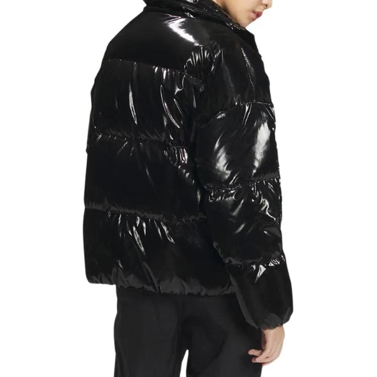 Adidas Originals Down Jacket Women's Black (Unisex) Down Jackets IU4797