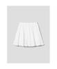 8SECONDS Pintuck Mini Skirt White