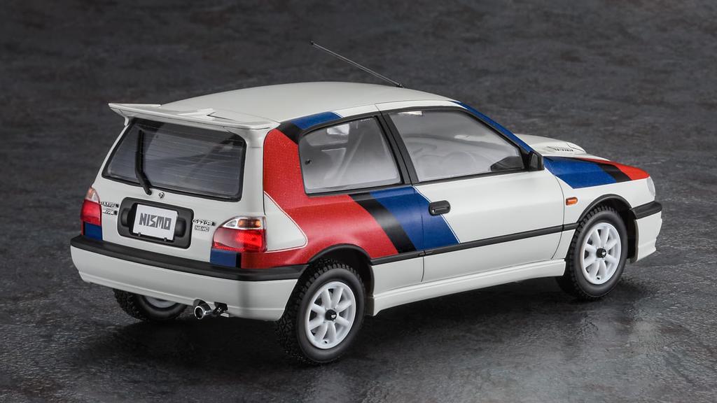 Hasegawa Nissan Pulsar NISMO Plastic Model Kit 20714 1/24 GTI-R (RNN14 Modified) (Car)