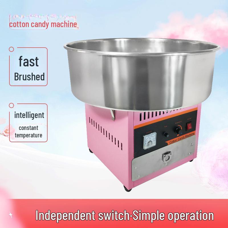 

Commercial Electric Automatic Cotton Candy Machine Stall