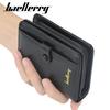 Wallet Men's Short European American Multi Card Zipper Coin Purse Youth Multifunctional Driver's License Bag