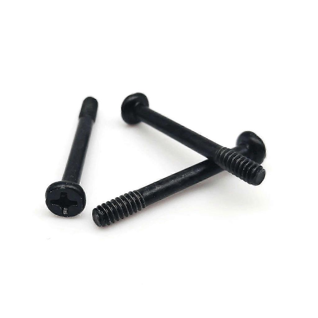 20 pcs 6#-32x30mm long cross recessed flat head screws for PC case graphics card