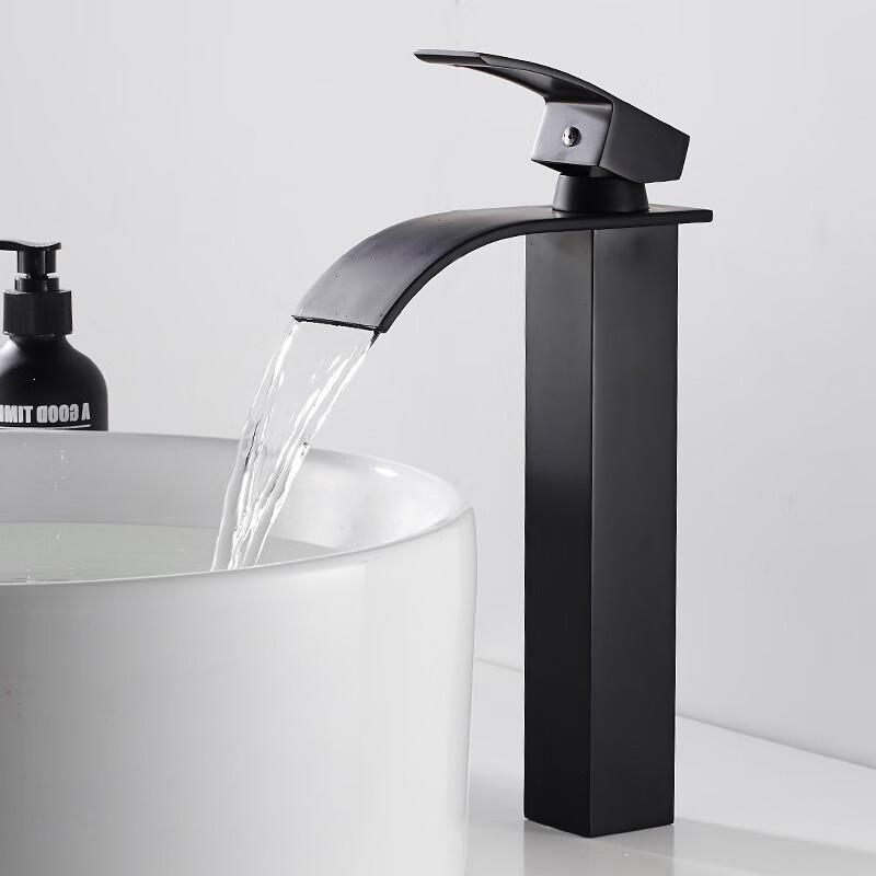 TLXT Waterfall Basin Faucet