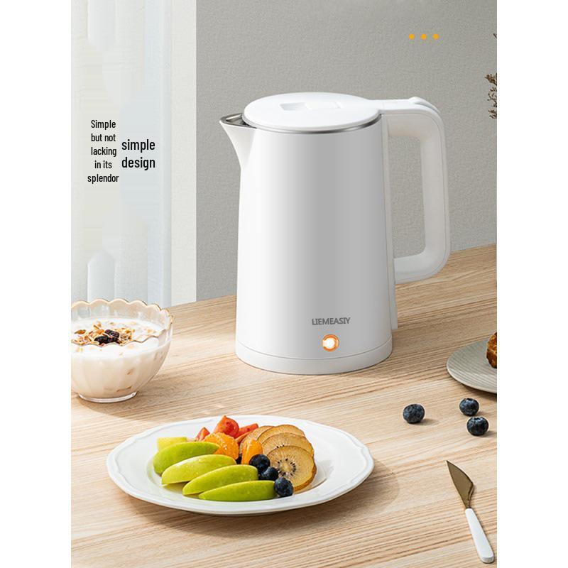 Compact Large-Capacity Electric Kettle with Constant Temperature, Quick Boil, and Keep Warm Features for Dorms and Students