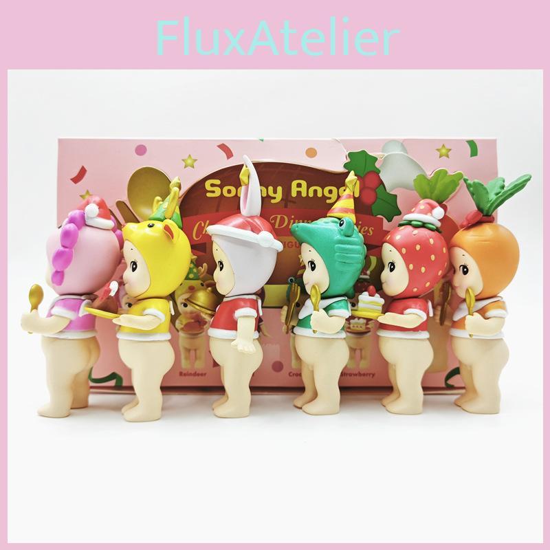 Pvc Christmas Angel Figure With Assembly For Holiday Decor And Collectors