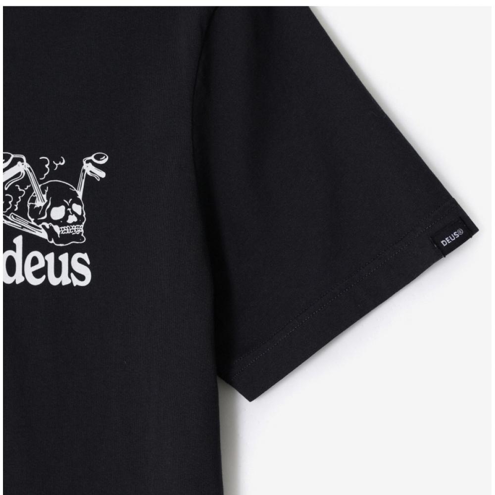 DeuS Ex Machina Men S T ShirT croSSroad dmS241663c Blk