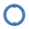 TPR Dog Pull Ring Toy Safety Teeth Cleaning Puppy Chewing Toy Interactive Outdoor Pet Play Pet Teething Toy Dog Boredom Toys