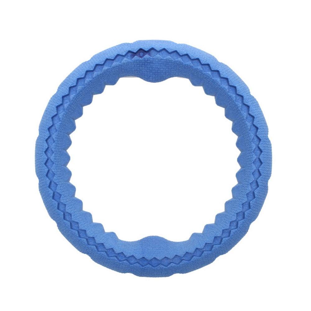 TPR Dog Pull Ring Toy Safety Teeth Cleaning Puppy Chewing Toy Interactive Outdoor Pet Play Pet Teething Toy Dog Boredom Toys