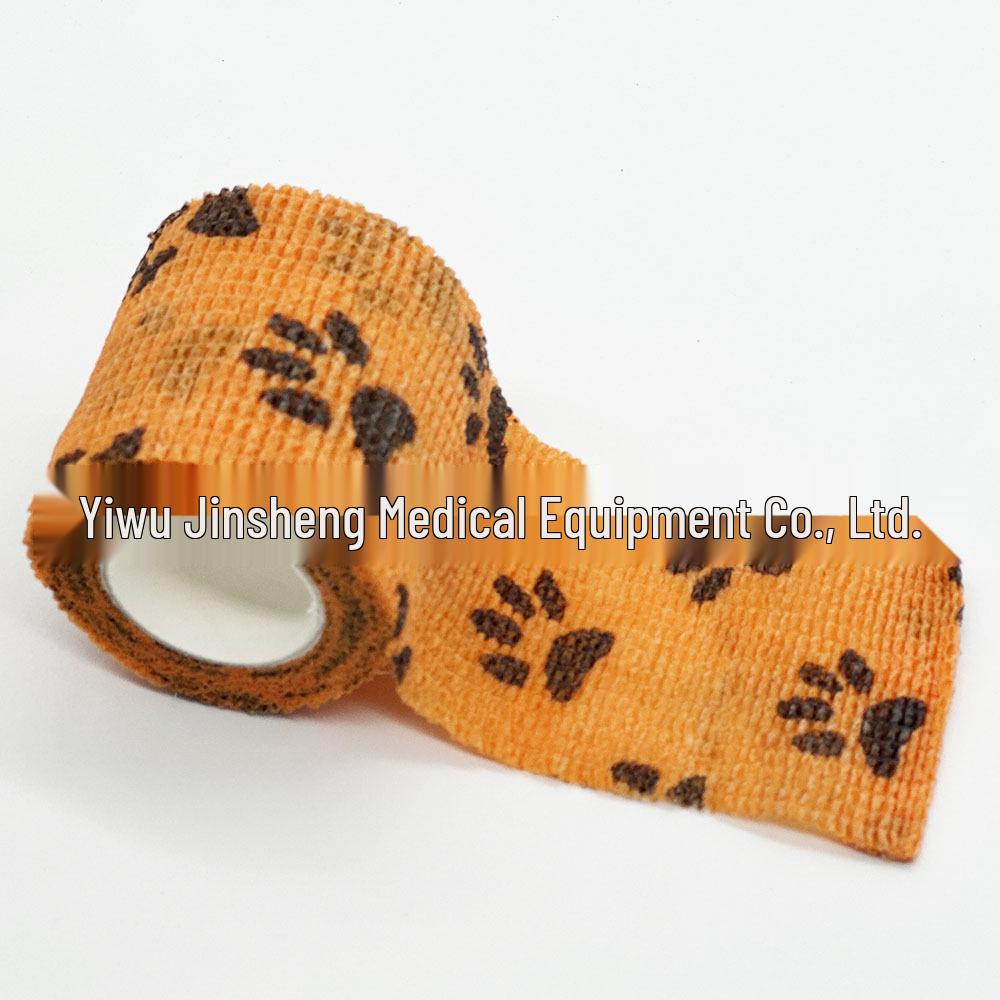 

Самоклеящийся эластичный бинт для спортивной поддержки запястья и лодыжки 5cm*4.5m