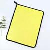 Thickened Double-Sided Car Wash Towel - Lint-Free, Non-Scratch, Absorbent Coral Fleece