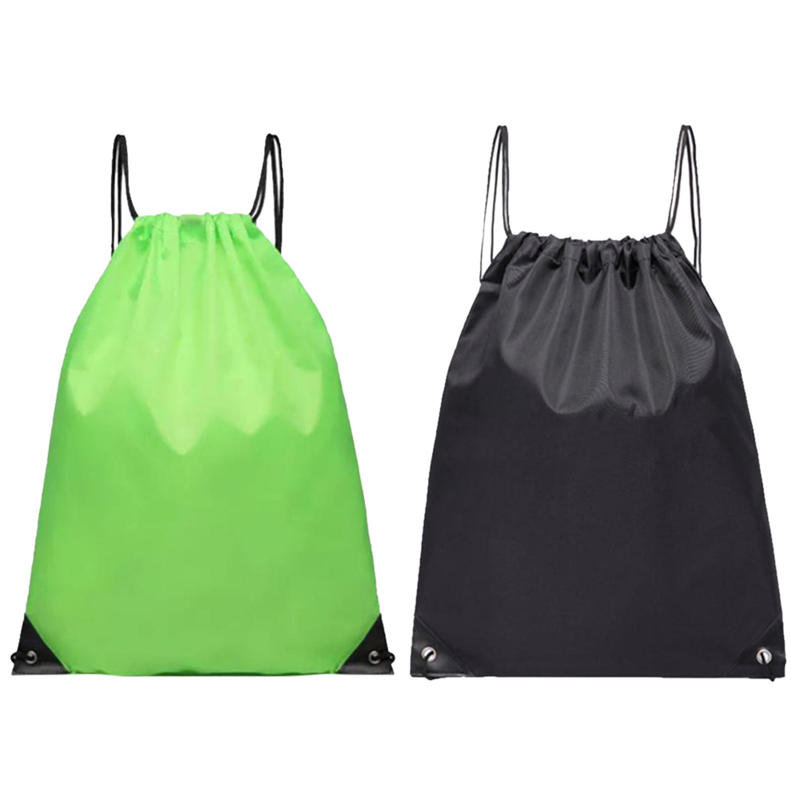 Спортивная спортивная сумка на шнурке — фото 9