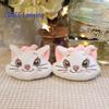 4" Lucky Cat Wallet Claw Machine Doll Plush Toy