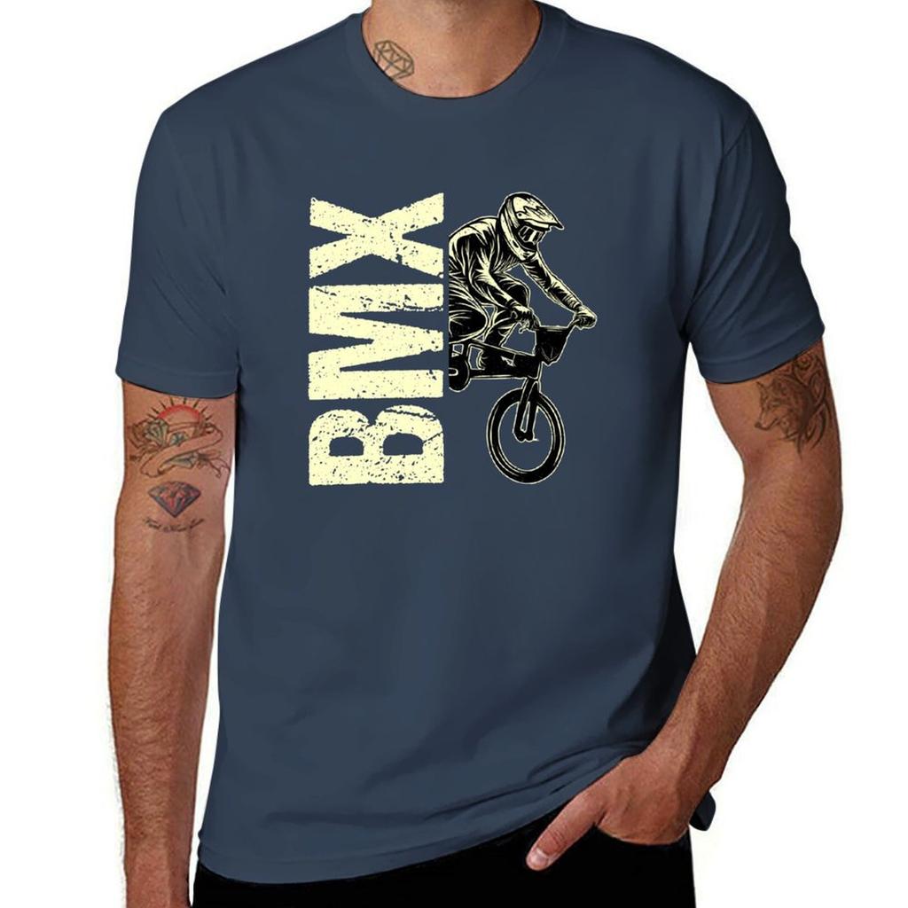 Bmx Bike Hobby Sport Bmx Gift Idea Tshirt Christmas Theme Tee Top Tshirt