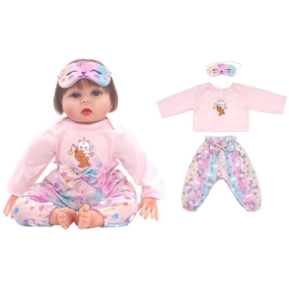Doll Clothes For 20-22Inch Baby Doll 50-55cm Reborn Babies Doll Clothes