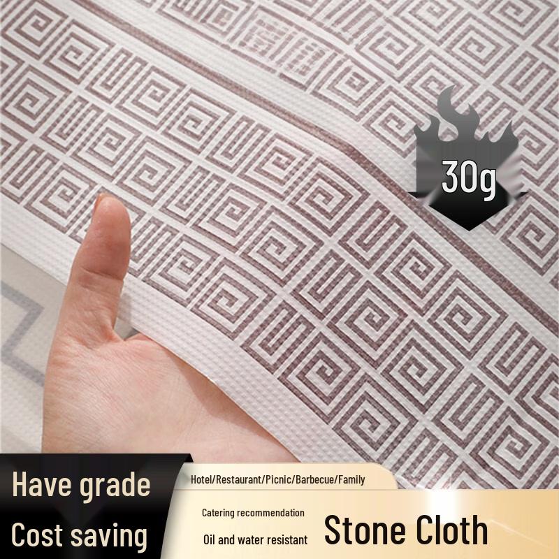 Disposable Rectangular Oil-Proof Tablecloth